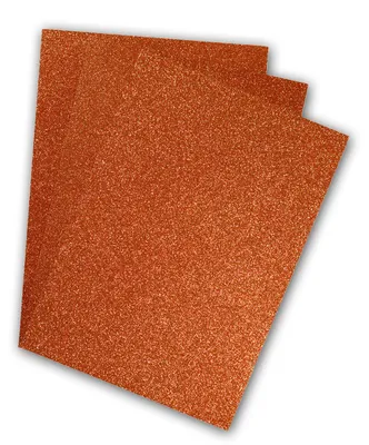 Produktbild von Poli-Tape - Poli-Flex Pearl Glitter - 426 Copper - Din A4