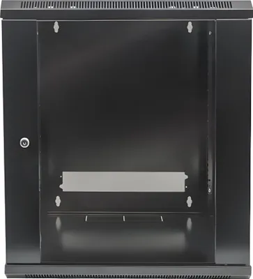 Produktbild von INTELLINET Wandverteiler 15HE 570x600mm schwarz,unmontiert