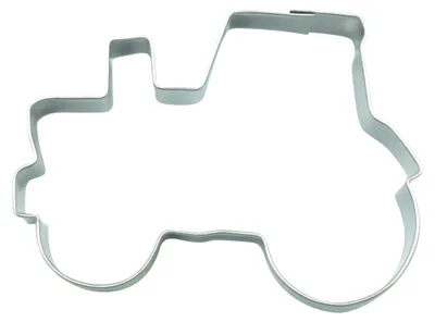 Produktbild von Traktorförmiger Ausstecher – ca. 7,5 cm, Edelstahl, spülmaschinenfest – 20200