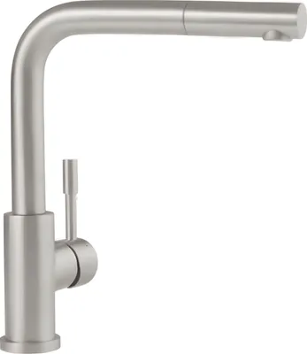 Produktbild von Villeroy & Boch Steel Shower Window Edelstahl massiv  Hochdruckarmatur
