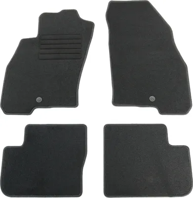 Produktbild von AD Tuning Fußmatten Set für Fiat Grande Punto 199, Bj. 10/2005-9/2009