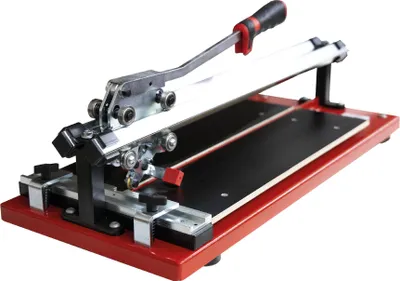 Produktbild von STUBAI Fliesenschneidmaschine Perfectcut | 480 mm | Fliesenzuschnittmaschine für Profis | Profi-Fliesenschneider für präzises Arbeiten | Hochwertiges Fliesenschneidgerät