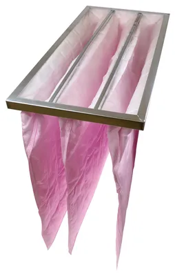 Produktbild von vhbw Taschenfilter für Klima- und Lüftungsanlagen - Filter ISO ePM1 50%, 28,7 x 59,2 x 60 cm Rosa