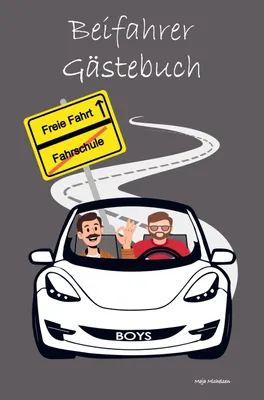 Produktbild von Beifahrer Gästebuch