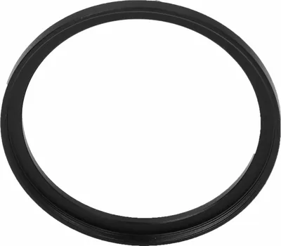 Produktbild von Schwarzer Filteradapterring aus Aluminiumlegierung, reduzierender Aufwärtskonverter für UV-CPL-ND-Nahkameraobjektiv 72–77 mm