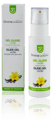 Obrázek produktu pro Divinextases Bio hydratační lubrikační gel s vanilkovou vůní - 100 ml