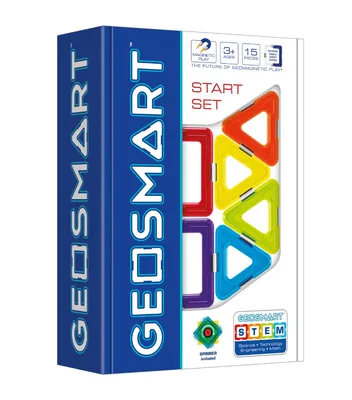 Obrázok produktu pre GEOSMART Start Set, 3 rok / roky, 15 kusov, 410 g