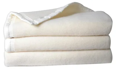 Produktbild von Wolldecke Woolmark doppelseitig
