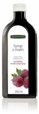 Syrop malinowy 250 ml