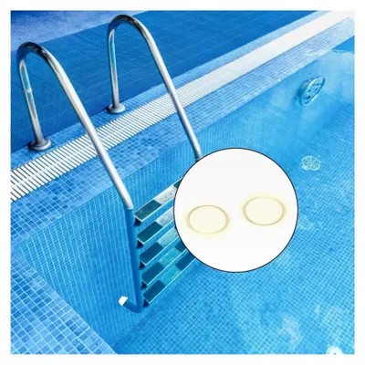 Produktbild von Poolleitern Gummistopper, 2 Stück Leiterstopfen für Pools