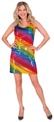Obrázok produktu pre WIDMANN Kostým pre dospelých Šaty Fashion Veľkosť XL