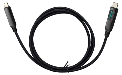 Obrázok produktu pre i-tec TB4CBL150CMPRO, Samec, Samec, 1,5 m, 40 Gbit/s, Čierna, 240 W