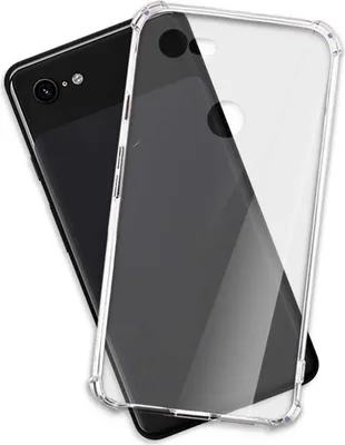 Produktbild von TPU Hülle Clear Armor Soft Case für Google Pixel 3 (5.5'') - transparent
