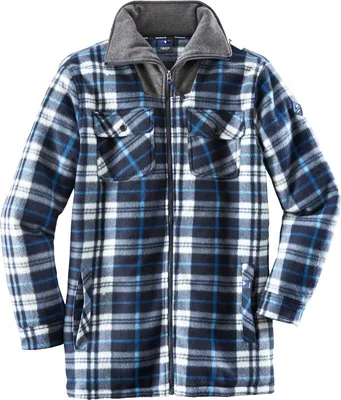Produktbild von THERMOHEMD 142 Blau/gr/ws L 0142-6472