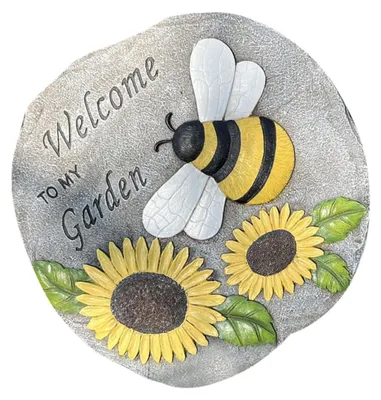 Immagine prodotto di Pannelli in plastica per vialetti da giardino, dimensioni 24,5 x 24,5 cm