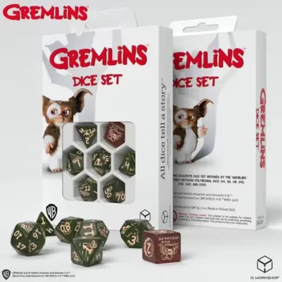 Produktbild von Q-Workshop Gremlins Dice Set