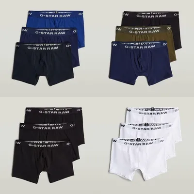 Produktbild von G-star D23771-d516 Boxershorts 3 Einheiten Schwarz 2XL Mann Schwarz 2XL