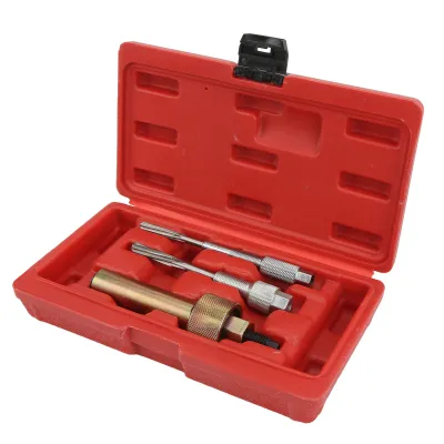 Image de Extracteur de bougie de préchauffage, kit d'alésage d'extraction de bougie de préchauffage, outil d'extraction de bougie de préchauffage, extraction d'électrodes, extracteur de bougie de préchauffage, outil d'extraction de bougie de préchauffage