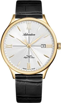 Produktbild von Uhr  Adriatica A1230.1263MXLC schwarz