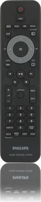 Produktbild von Originale Philips Fernbedienung für HTS3367/12 | HTS3367W/12 | HTS3373/12 | HTS3373/51 | HTS3376/12 | HTS3376W/12