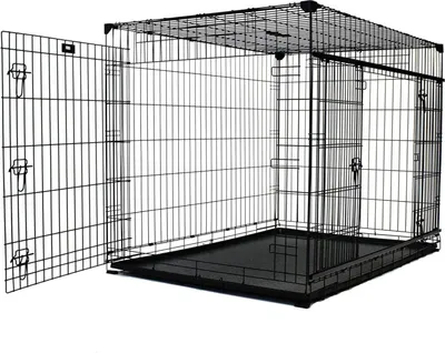 Zdjęcie produktu dla Lucky Dog buda dla psów i kotów - bardzo duża - 107 x 71 x 79 cm