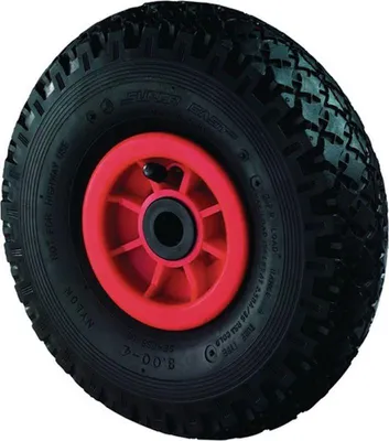 Zdjęcie produktu dla Kółka BS Kółko pneumatyczne na plastikowej obręczy Łożysko rolkowe 400 mm 160 kg - D15.400
