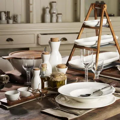Immagine prodotto di Villeroy & Boch Advantage set di 6 piatti fondi Artesano Original Porcellana Premium bianca 1041302700