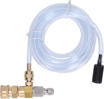Obrázok produktu pre Chemický injektor, súprava chemického injektora, nadväzujúci injektor, súprava chemického injektora, chemický injektor 5000PSI, príslušenstvo vysokotlakového čističa