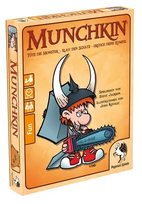 Productafbeelding van Munchkin (kaartspel)