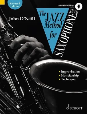 Produktbild von The Jazz Method for Saxophone