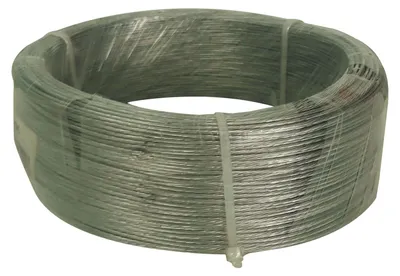 Zdjęcie produktu dla Drut metalowy, linka ocynkowana do ogrodzeń elektrycznych, 200 m