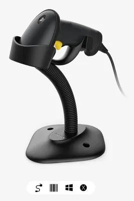 Immagine prodotto di inateck BCST-33_BLACK inateck Barcodescanner 33 black [BCST-33_black]