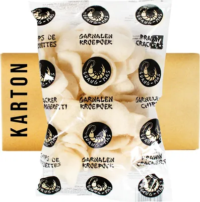 Produktbild von Udang-Mas Krabbenchips original 24x80g