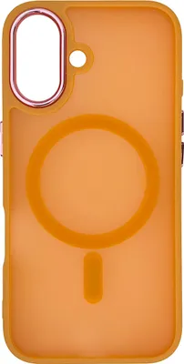 Immagine prodotto di Custodia Magnetic Collection Magsafe per Iphone 16 - Arancione