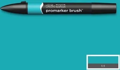 Immagine prodotto di Winsor & Newton | Pennarello a pennello turchese