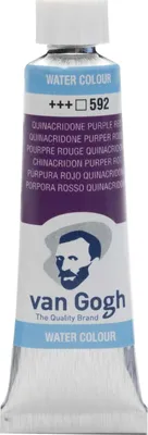 Produktbild von Van Gogh 20015921 Aquarellfarbe Quinapurple Red 10 ml 1 stk