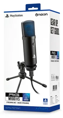 Immagine prodotto di Microfono per streaming RIG M100 HS