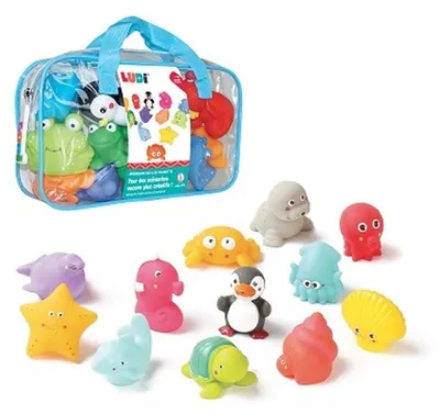 Obrázek produktu pro LUDI 2174, Chlapec/děvče, 0,83 rok/roky, Vícebarevný