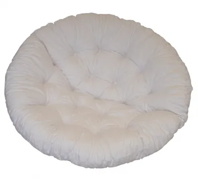 Obrázek produktu pro Polstr na křeslo papasan 100 cm bílý