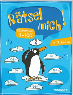 Obrázek produktu pro Rätsel mich! Rechnen von 1-100