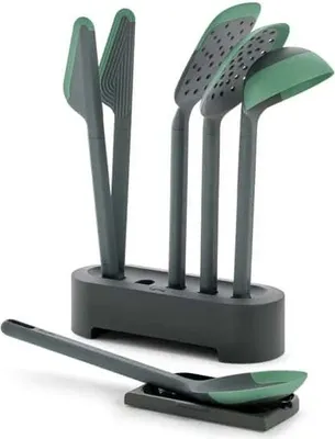 Produktbild von Lékué Essential Cooking Tool Utensils Set - Satz von 5pcs.