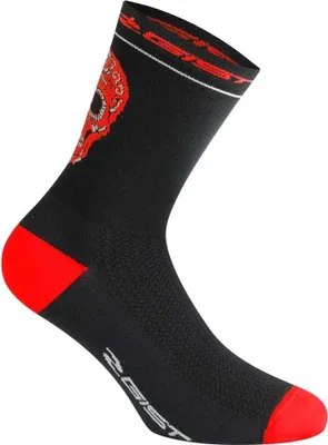 Produktbild von Gist Skull Socken Schwarz EU 40-43 Herren,Damen Schwarz EU 40-43
