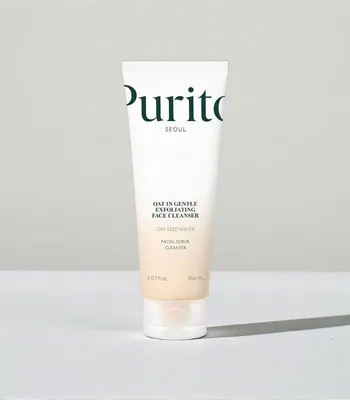 Zdjęcie produktu dla Oat-In Delikatnie złuszczający żel do mycia twarzy 150 ml