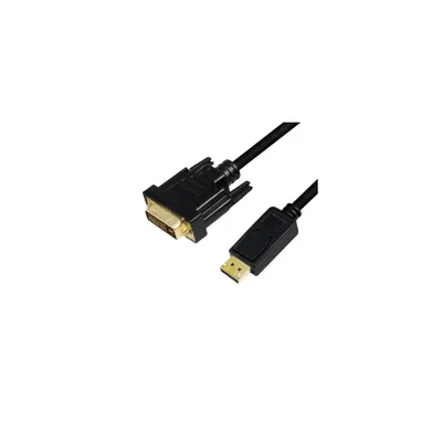 Immagine prodotto di LOGILINK LogiLink CV0131 cavo video adattatore 2 m DisplayPort DVI Nero