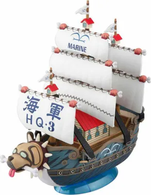 Produktbild von One Piece Garp's Warship Grand Ship Collection Model Kit