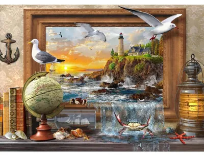 Produktbild von BLUEBIRD Puzzle hat ein Meer von 500 Puppen wiederbelebt