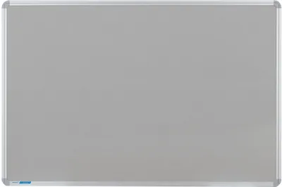 Produktbild von Pinntafel Filz 1500x1000x22mm hellgrau