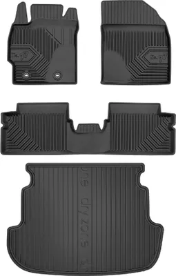 Obrázek produktu pro SET 77 rohoží a koberečků Toyota Corolla 10 Kombi 2006-2013