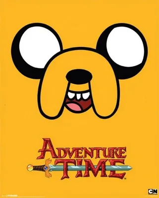 Obrázek produktu pro Adventure In Time – Jack – 40 x 50 cm – plakát