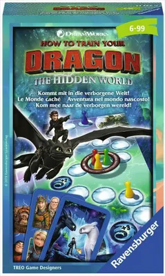 Produktbild von Dragons 3: Kommt mit in die verborgene Welt! Ravensburger 23466